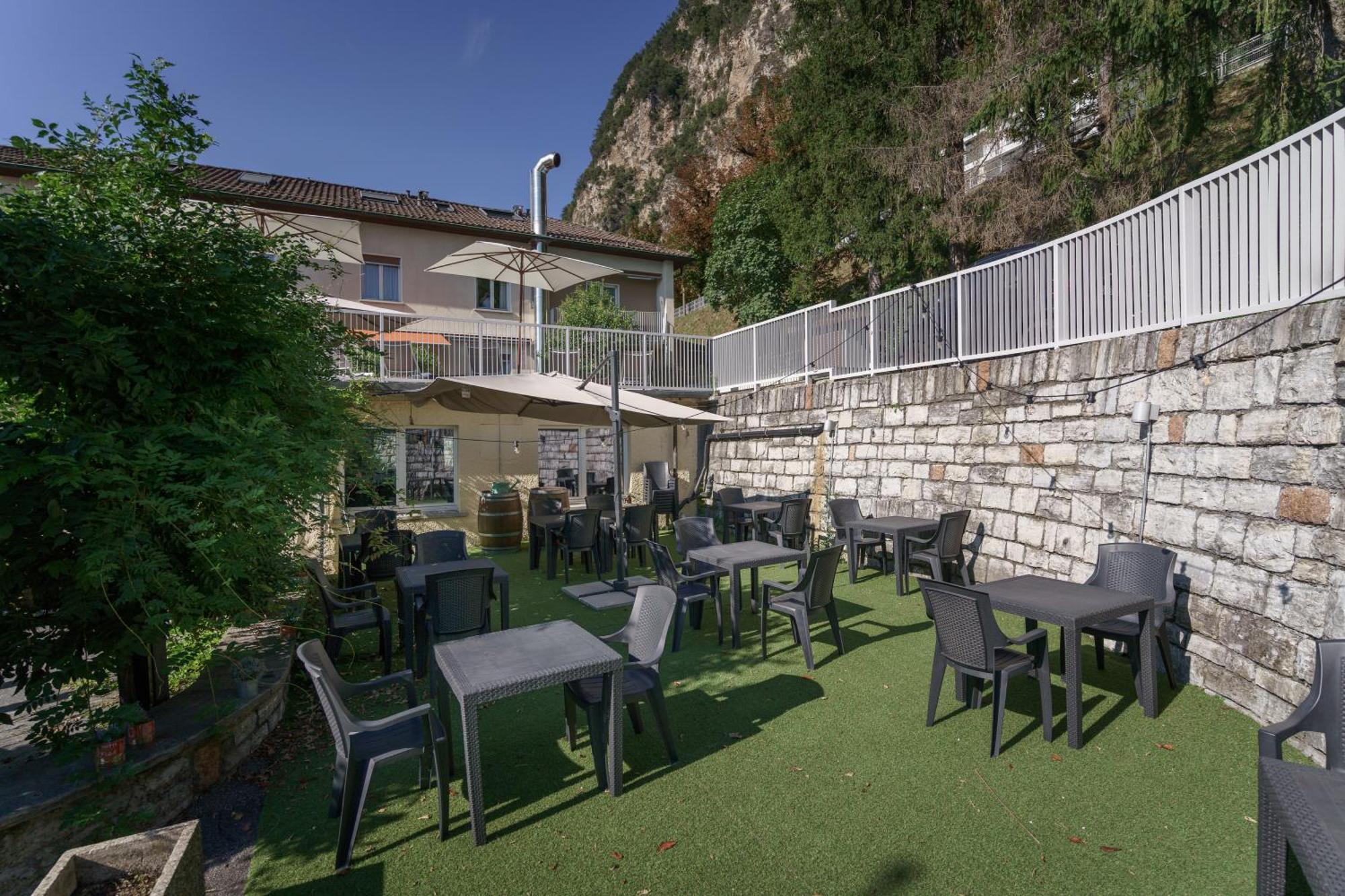 Hotel Morgana Mendrisio Exterior photo