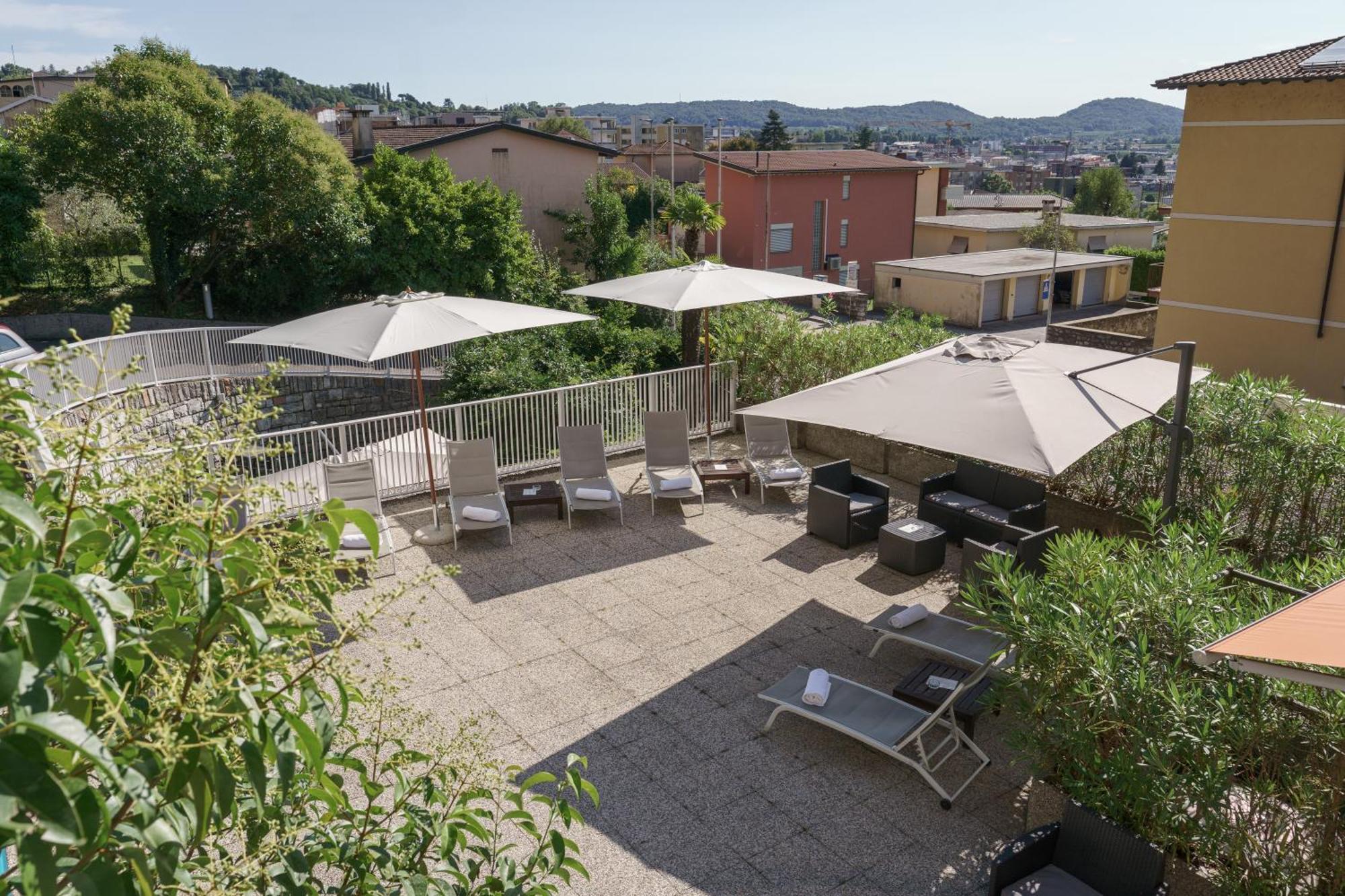 Hotel Morgana Mendrisio Exterior photo