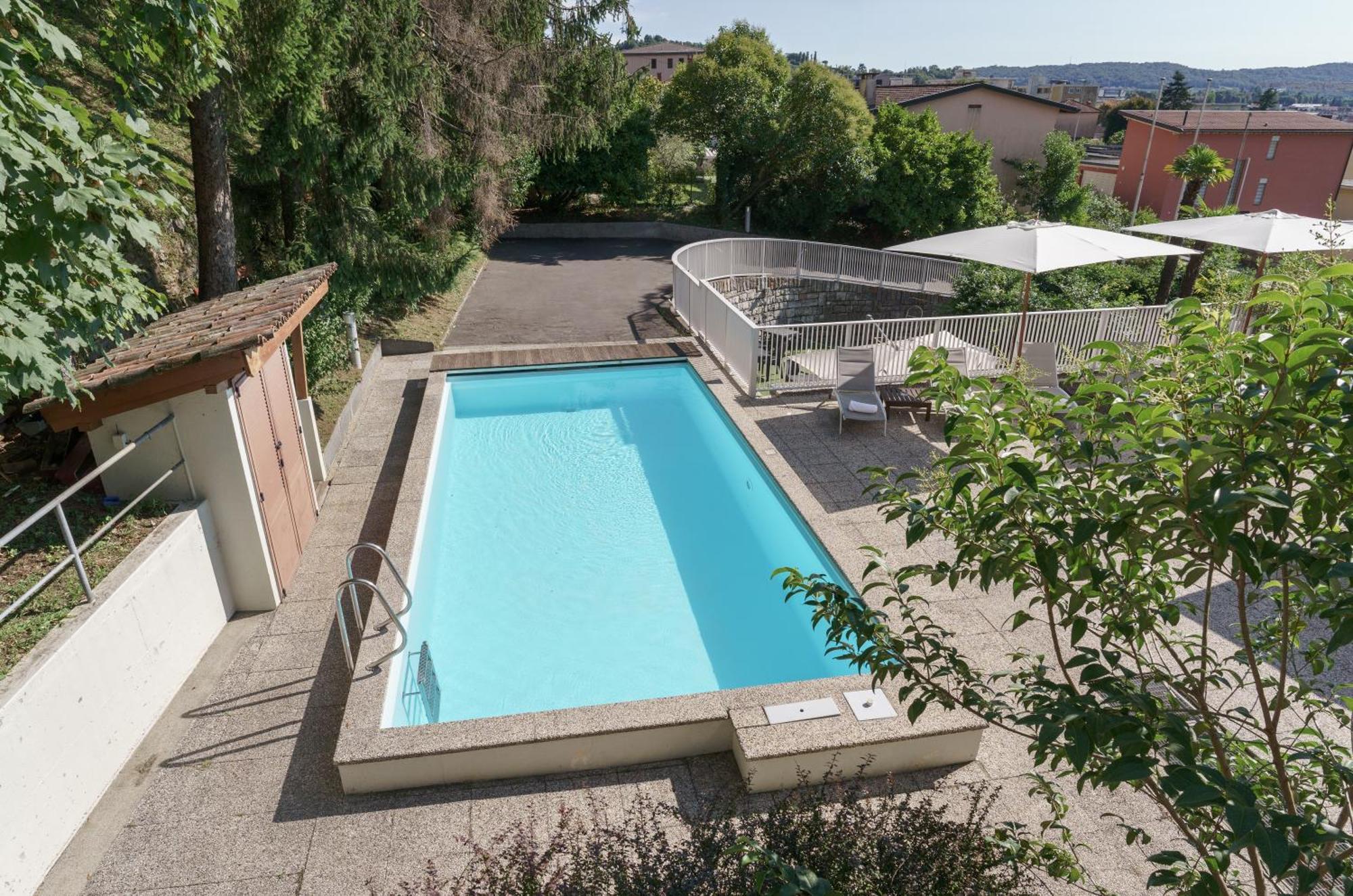 Hotel Morgana Mendrisio Exterior photo