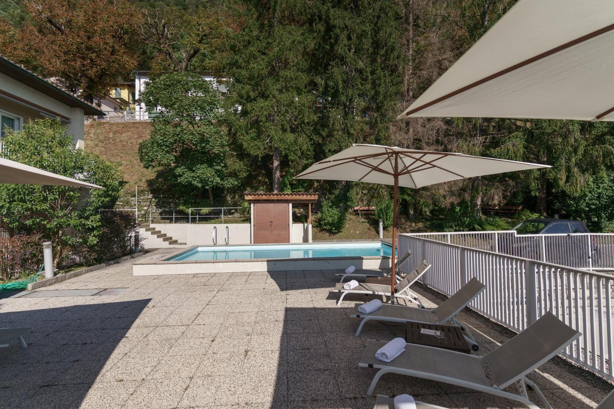 Hotel Morgana Mendrisio Exterior photo